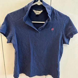 Lilly Pulitzer Polo Shirt Size S